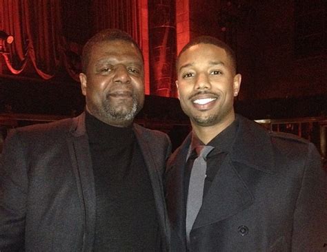 michael b jordan's father michael a jordan.
